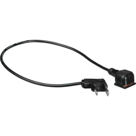 Paramount PMHS1S 1ft Straight Sync Cord, AC to Hot Shoe