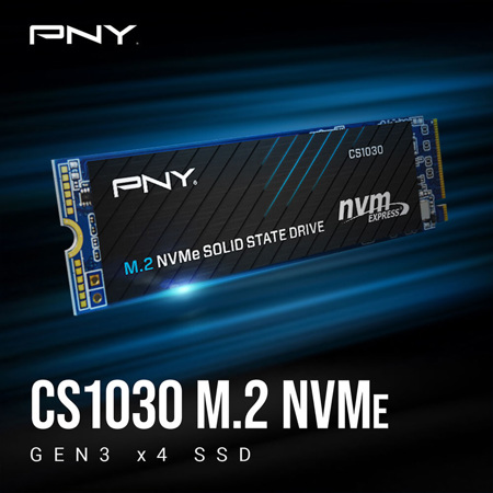 PNY Technologies CS2130 2TB NVMe PCIe Gen 3.0 x4 M.2 Internal SSD