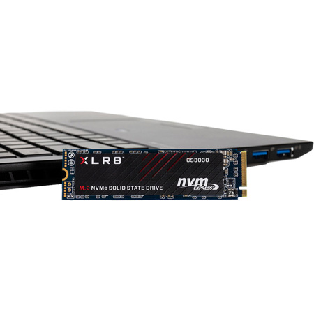 PNY Technologies XLR8 CS3030 1TB NVMe PCIe Gen 3.0 x4 M.2 Internal SSD