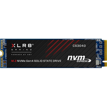 PNY Technologies XLR8 CS3040 500GB NVMe PCIe Gen 3.0 x4 M.2 Internal SSD