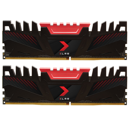 PNY Technologies XLR8 Gaming 16GB (2x8GB) DDR4 2666MHz DIMM Desktop Memory Kit