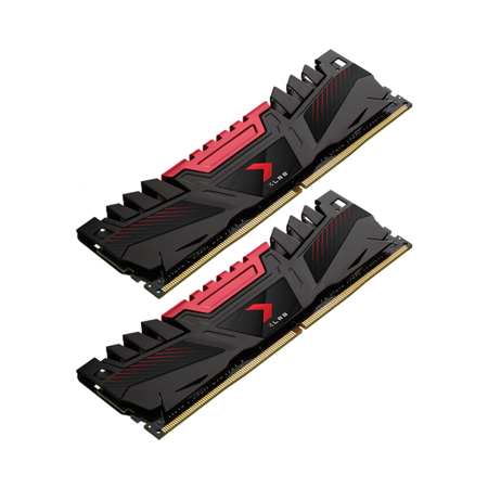 PNY Technologies XLR8 Gaming 16GB (2x8GB) DDR4 2666MHz DIMM Desktop Memory Kit