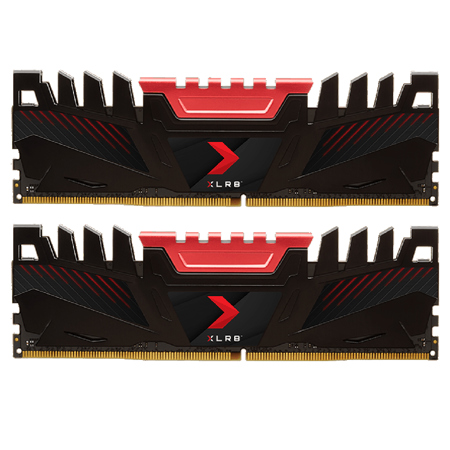 PNY Technologies XLR8 Gaming 16GB (2x8GB) DDR4 3200MHz Desktop Memory Kit