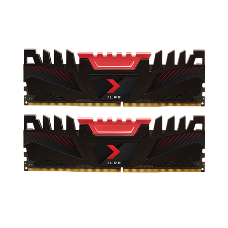 DDR4 16GB メモリー 3200MHz PNY Technologies XLR8 Gaming 16GB (2x8GB) DDR4 3200MHz Desktop