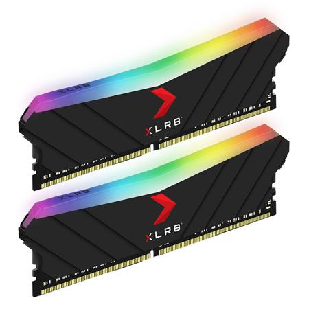 PNY Technologies XLR8 Gaming 16GB (2x8GB) EPIC-X RGB 3200MHz Desktop Memory Kit