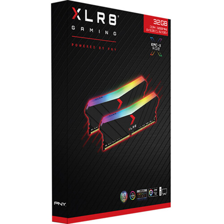 PNY Technologies XLR8 Gaming 32GB (2x16GB) EPIC-X RGB 3200MHz