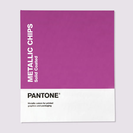 Pantone Metallic Chips Book, Solid Coated
