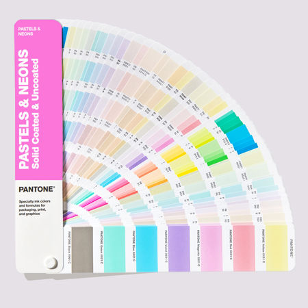 Pantone Pastels & Neons Guide, Solid Coated and Uncoated