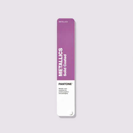 Pantone Metallics Guide, Solid Coated