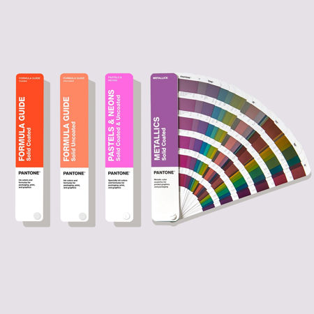 Pantone Solid Guide Set, Coated and Uncoated