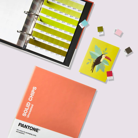 Pantone Solid Chips Books, Coated and Uncoated GP1606B