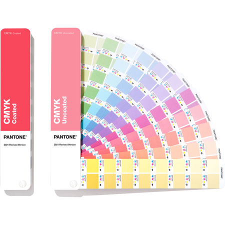 Pantone CMYK Color Guide Set, Coated & Uncoated