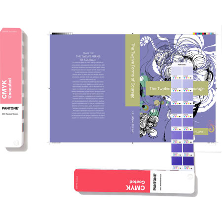 Pantone CMYK Color Guide Set, Coated & Uncoated