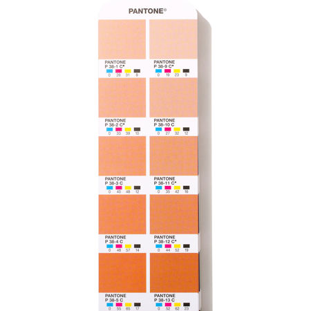 Pantone CMYK Color Guide Set, Coated & Uncoated