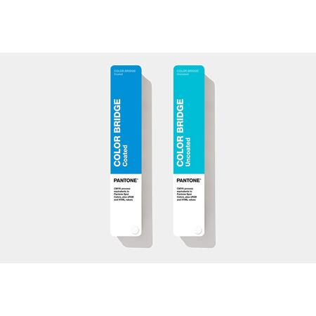 Pantone Color Bridge Guide Set, 2020 Edition