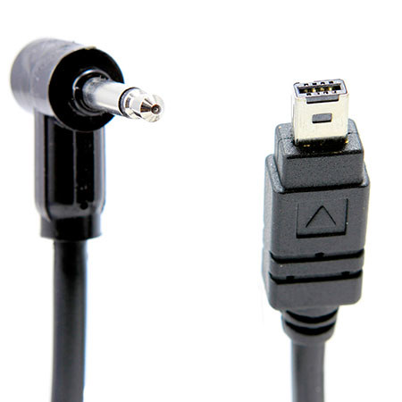 Paramount N-MCDC2-P 3' Pocket Wizard to Nikon 4-Pin Pre-Trigger Motor Drive Cord