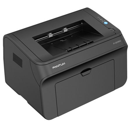 Pantum P2050 Monochrome Laser Printer - Black Finish