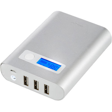PNY Technologies AD10400 10400mAh Battery PowerPack, 2 Pack, Silver