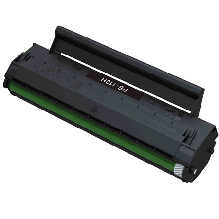 Pantum PB110H Black Laser Toner Cartridge, 2300 Page Yield