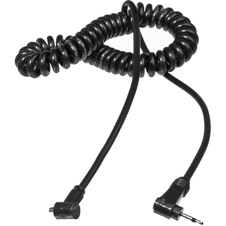 Paramount 5ft Coiled Sync Cord, Sunpak to PC