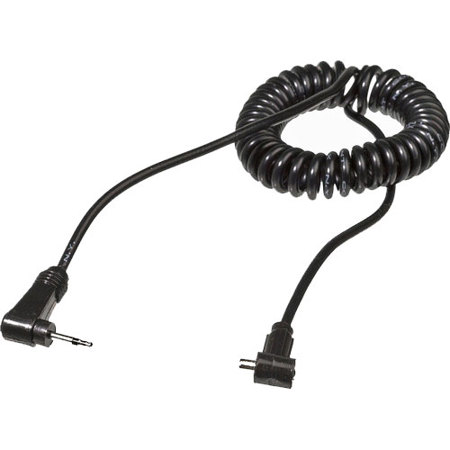Paramount 3ft Coiled Sync Cord, Sunpak to PC
