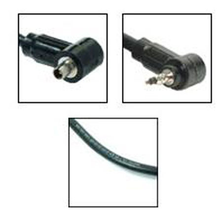 Paramount 1ft Straight Sync Cord, Vivitar to PC