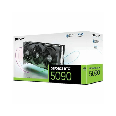 PNY Technologies NVIDIA GeForce RTX 5090 32GB GDDR7 Graphics Card