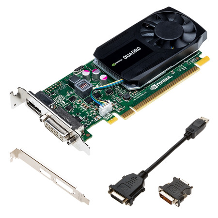 PNY Technologies NVIDIA Quadro K620 2GB Professional Graphic Card