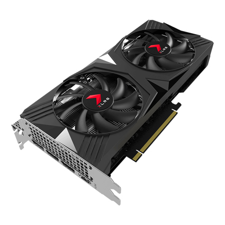 PNY GeForce RTX 4060 Ti 8GB - VERTO Dual Fan Edition - graphics card -  GeForce RTX 4060 Ti - 8 GB