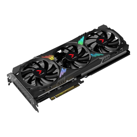 PNY Technologies NVIDIA RTX 4060 Ti 16GB XLR8 VERTO EPIC-X Graphics Card  DLSS 3 VCG4060T16TFXXPB1-O