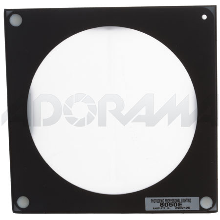 Photogenic 902125 Slip-In Diffuser for 6in Reflectors