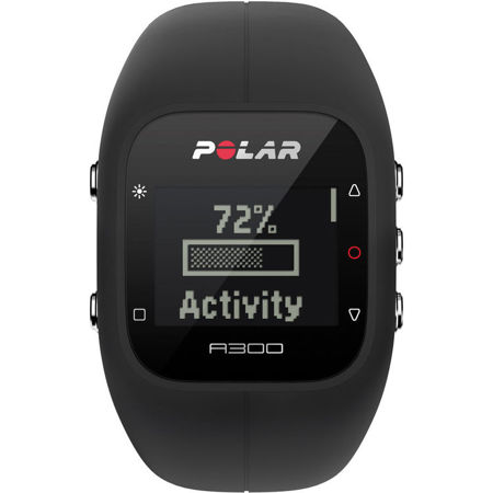Polar A300 Fitness Watch and Activity Tracker with H7 Heart Rate Sensor, Black