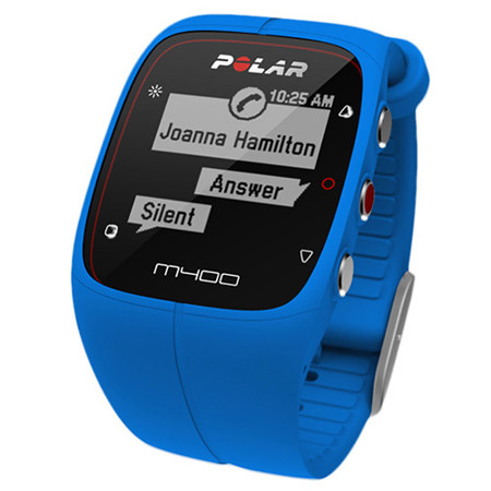 Polar M400 GPS Running Sports Watch, Blue