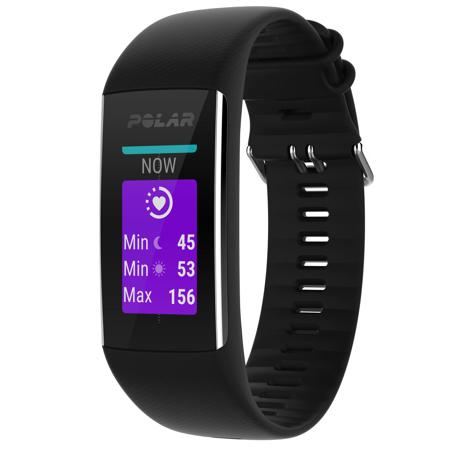 Polar A370 GPS Fitness Tracker with Heart Rate Monitor, Medium