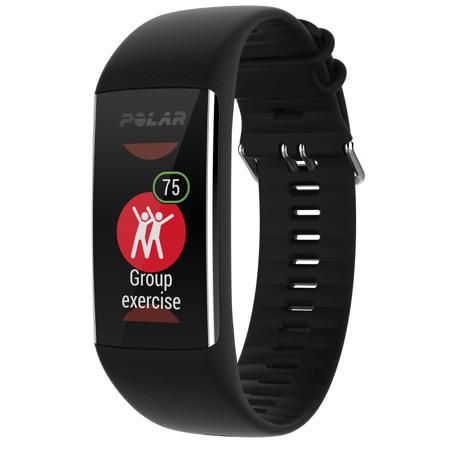 Polar A370 GPS Fitness Tracker with Heart Rate Monitor, Medium