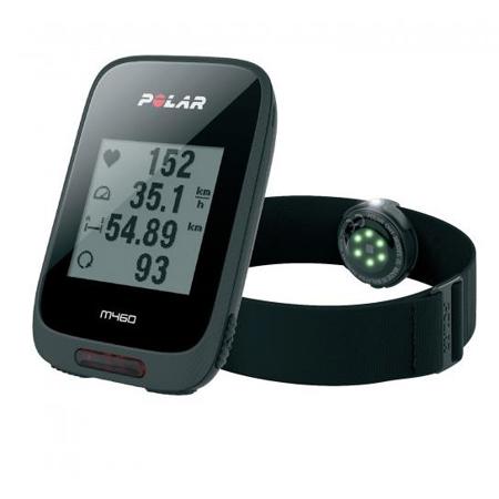 Polar M460 GPS Bike Computer, OH1 Heart Rate Monitor & Advanced Cycling Metrics