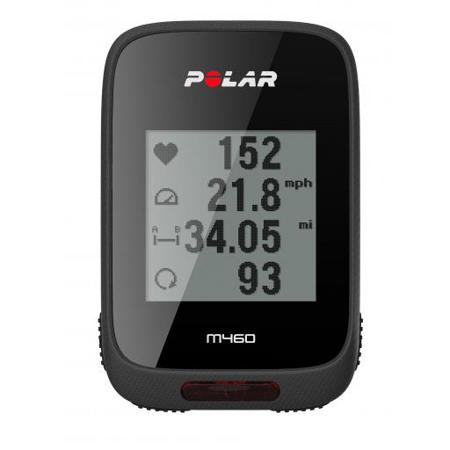 Polar M460 GPS Bike Computer, OH1 Heart Rate Monitor & Advanced Cycling Metrics