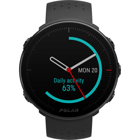 Polar Vantage M Multisport & Running GPS Watch, Small / Medium, Black