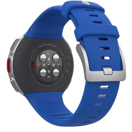 Polar Vantage V Pro Running & Multisport GPS Watch, Blue