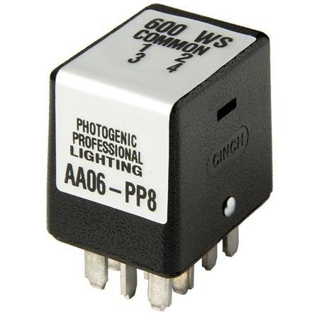 Photogenic AA06-PP8 Power Ratio Plug for AA06-A & B