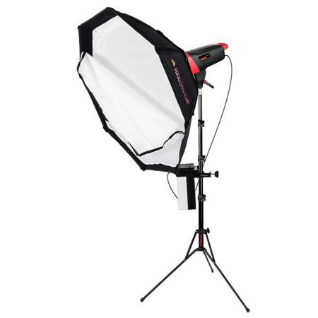 Photogenic MCD400DK Matrix-OctoDome ION Travel Kit