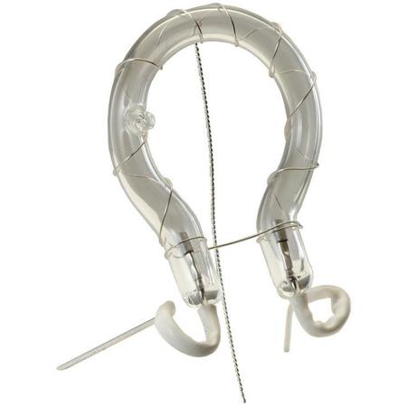 Photogenic C4-1 Pyrex Flash Tube for PM10-6, AD-17, 8050-MA, 8050-MAHL Heads
