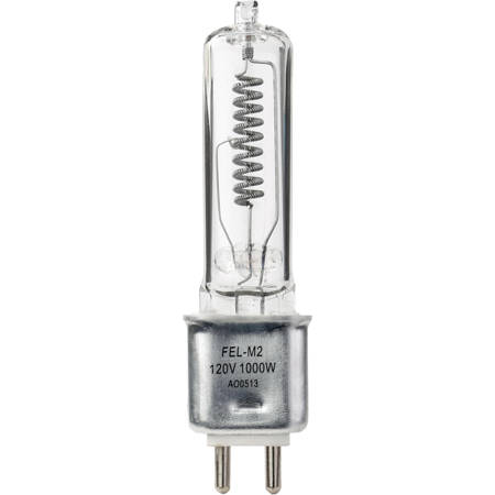 Photogenic FEL 1000W/120V Quartz Lamp