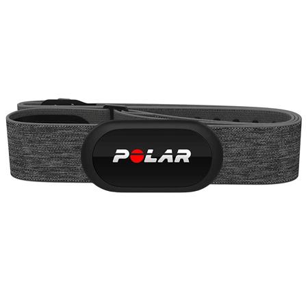 Polar H10 Bluetooth Smart Heart Rate Sensor, M-XXL, Gray