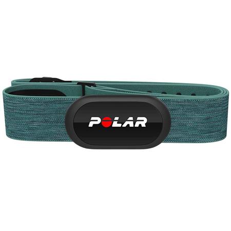 Polar H10 Bluetooth Smart Heart Rate Sensor, M-XXL, Turquoise