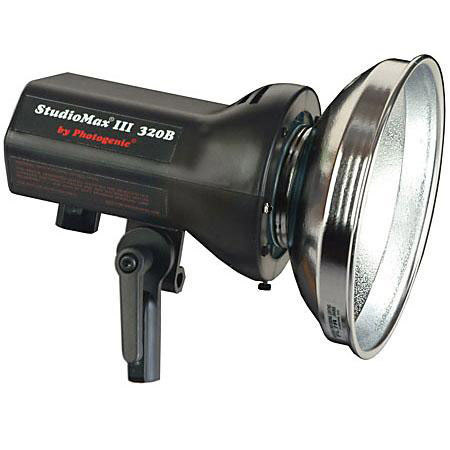 Photogenic AKC50BRK 320 WS StudioMax Kit, 320Ws Monolight with Radio, Bundle