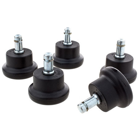 Photogenic Glide Set for Caster Bases, Pack of 5