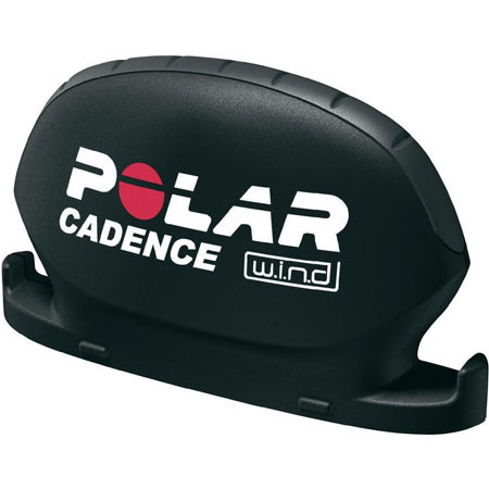Polar CS Cadence Sensor Set W.I.N.D., Black