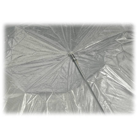 Photogenic 909172 32" Eclipse Silver Interior Umbrella