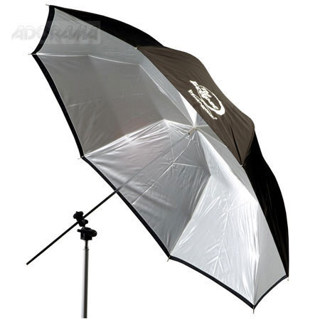 Photogenic 909491 60in Eclipse Plus Umbrella, Black